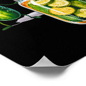 67 Meme Ckle Surprise A Jar Of Sliced Ckles Cuber  Poster (Hoek)