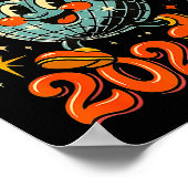 67 Meme Countdown Happy New Year Funny Drip Number Poster (Hoek)