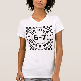 67 Meme, dabben, 6 7 Nummers, Zes Zeven Bruh, 6e T-shirt