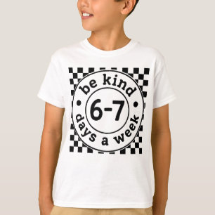 67 Meme, dabbing, 6 7 Nummers, Zes Zeven Bruh, 6e T-shirt