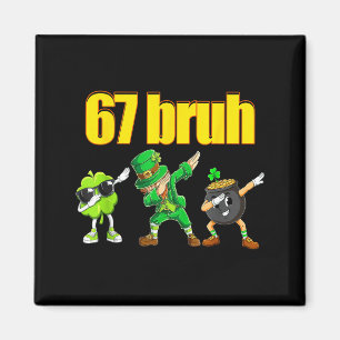 67 meme dabbing kabouter klaverblad gouden pot st magneet