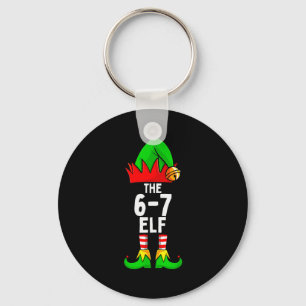 67 Meme Elf Kerst Overeenkomstige Familie 6-7 Brai Sleutelhanger