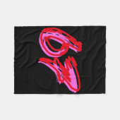 67 Meme Fleece Deken (Voorkant (Horizontaal))