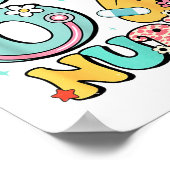 67 Meme Funny School Nurse Six Seven Meme  Poster (Hoek)