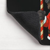 67 Meme Funny Six Seven Christmas Pug Dog Lover  Muismat (Hoek)