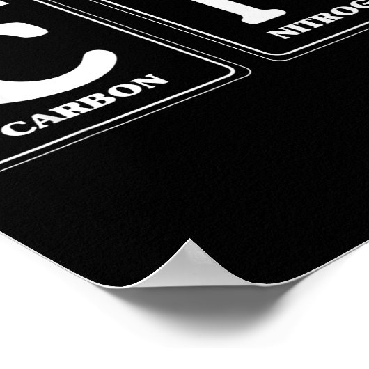 67 Meme Funny Teacher Science Periodic Table Retro Poster (Hoek)