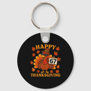 67 Meme Gelukkig Thanksgiving Kalkoen Grappig Zes  Sleutelhanger