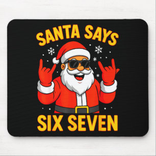 67 Meme Grappig 6-7 Kerstmis 2025 6 7 Sinterklaas Muismat