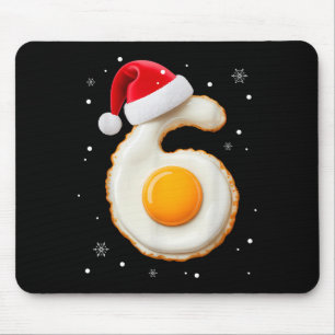 67 Meme Grappig Nummer 6 Ei Bacon Bijpassend Kerst Muismat
