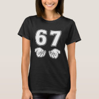 67 Meme Grappig Zes Zeven Retro 6-7 Gen Sigma Aura