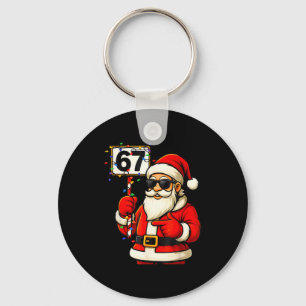 67 Meme Grappige 6-7 Zes Zeven Kerst Voor Mannen V Sleutelhanger