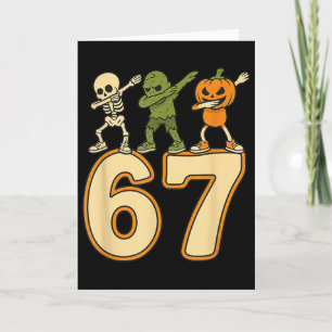 67 Meme Grappige Halloween-nummers Zes Zeven Manne Kaart