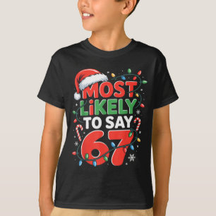 67 Meme Grappige Kerst Meme Ontwerp Waarschijnlijk T-shirt