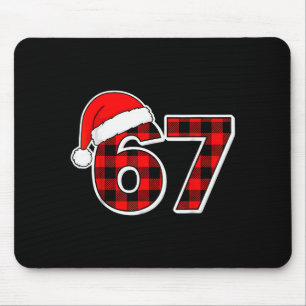 67 Meme Grappige Kerst Rood Geruit Kerst Pyjama Sl Muismat