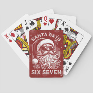 67 Meme Grappige Kerstman Zegt Zes Zeven Kerstmis Pokerkaarten