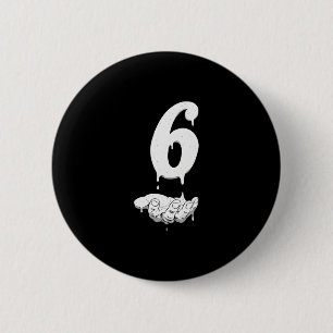 67 Meme Grappige Kinderen Meisjes Humor Nummer 6  Ronde Button 5,7 Cm