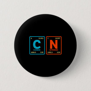 67 Meme Grappige Leraar Wetenschap Periodiek Syste Ronde Button 5,7 Cm