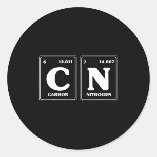 67 Meme Grappige Leraar Wetenschap Periodiek Syste Ronde Sticker