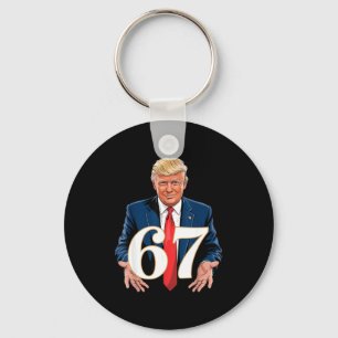 67 Meme Grappige Trump 67 Handen Meme Jargon 6 7 H Sleutelhanger