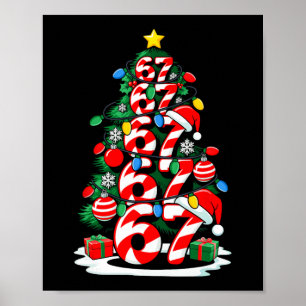 67 Meme Grappige Zes Zeven Kerstboom Lichtjes Kers Poster