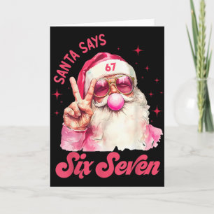 67 Meme Grappige Zes Zeven Kerstmis 6-7 Meme Kerst Kaart