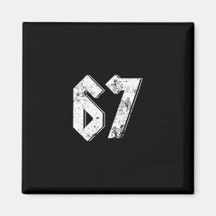 67 Meme Grappige Zes Zeven Meme 6 7 Magneet
