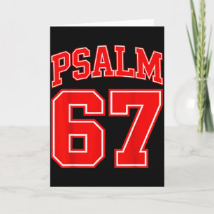 67 Meme Grappige Zes Zeven Psalm 67 6-7 Meme Kaart