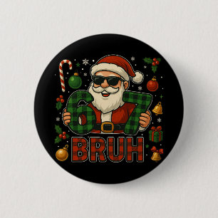 67 Meme Grappige Zes Zeven Voor Kinderen Mannen Jo Ronde Button 5,7 Cm