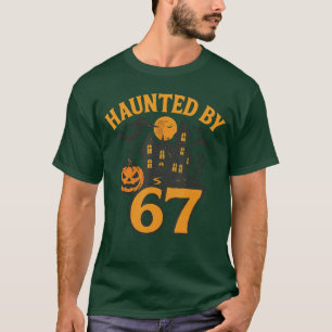 67 Meme Halloween Geheugen Spooky Zes Zeven Gen Al T-shirt