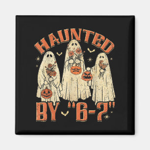 67 Meme Halloween Heeft Angst Door 6 7 Six Seven G Magneet