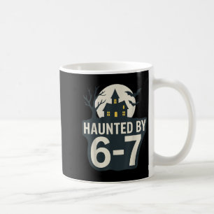 67 Meme Halloween Huis Soky - Six Seven Gen Alpha Koffiemok