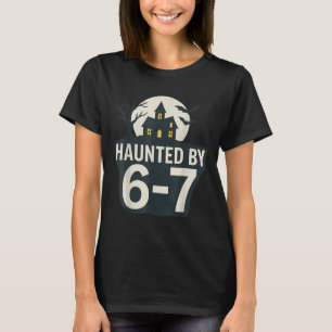 67 Meme Halloween Huis Soky - Six Seven Gen Alpha T-shirt