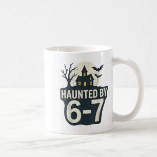 67 Meme Halloween Huis Spoken - Six Seven Gen Alp Koffiemok