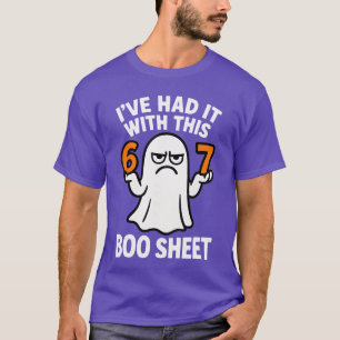 67 Meme Halloween Kostuum 6 7 Grappige Boo Vel Si  T-shirt