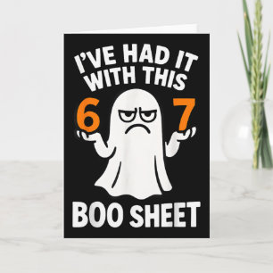 67 Meme Halloween Kostuum 6 7 Grappige Boo Vel Zes Kaart