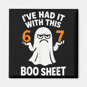 67 Meme Halloween Kostuum 6 7 Grappige Boo Vel Zes Magneet