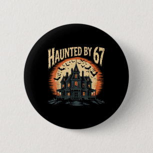 67 Meme Halloween Kostuum Geheeld _1  Ronde Button 5,7 Cm