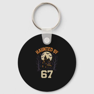 67 Meme Halloween Kostuum Geheeld Sleutelhanger