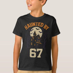 67 Meme Halloween Kostuum Heeft Last Van 6-7 Brain T-shirt