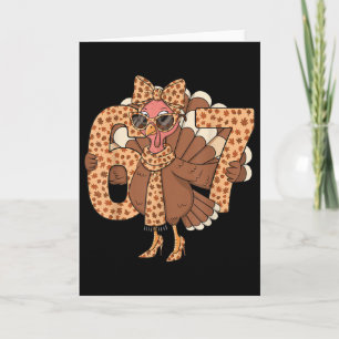67 Meme Herfst Val Turkey Zonnebril Grappige Thank Kaart
