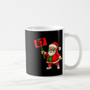 67 Meme Humor 6-7 Grappig Zes Zeven Kerstmis Koffiemok