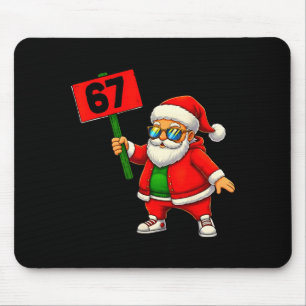 67 Meme Humor 6-7 Grappige Zes Zeven Kerstmis Muismat