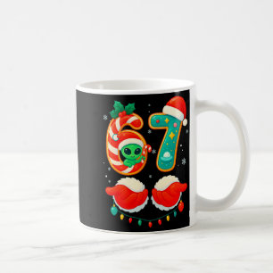 67 Meme Kerst Grappige Alien Kerstman Zes Zeven Xm Koffiemok