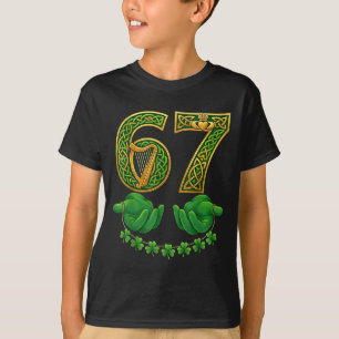 67 Meme Klavertjes Zes Zeven Klavertjes 6-7 St. Pa T-shirt