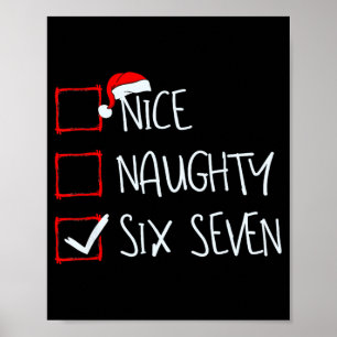 67 Meme Leuk Stout Zes Zeven Gen Alpha Grappige Ke Poster
