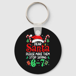 67 Meme Lieve Sint 6 7 Grappige Kerstmis Zes Zeven Sleutelhanger