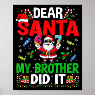 67 Meme Lieve Sint Mijn Broer Heeft Het Gedaan Gra Poster