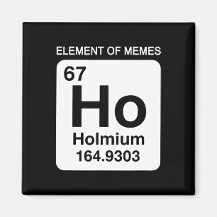 67 Meme Nummer Element Van Memes Periodiek Systeem Magneet