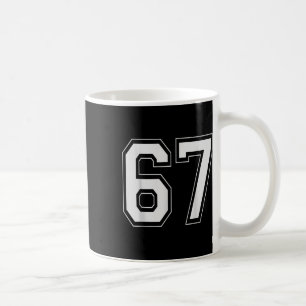 67 Meme Nummer Zes Zeven Gen Alpha Jargon 6 7 Koffiemok