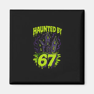 67 Meme Ouders Halloween Kostuum Brain Rot 6-7 Si Magneet